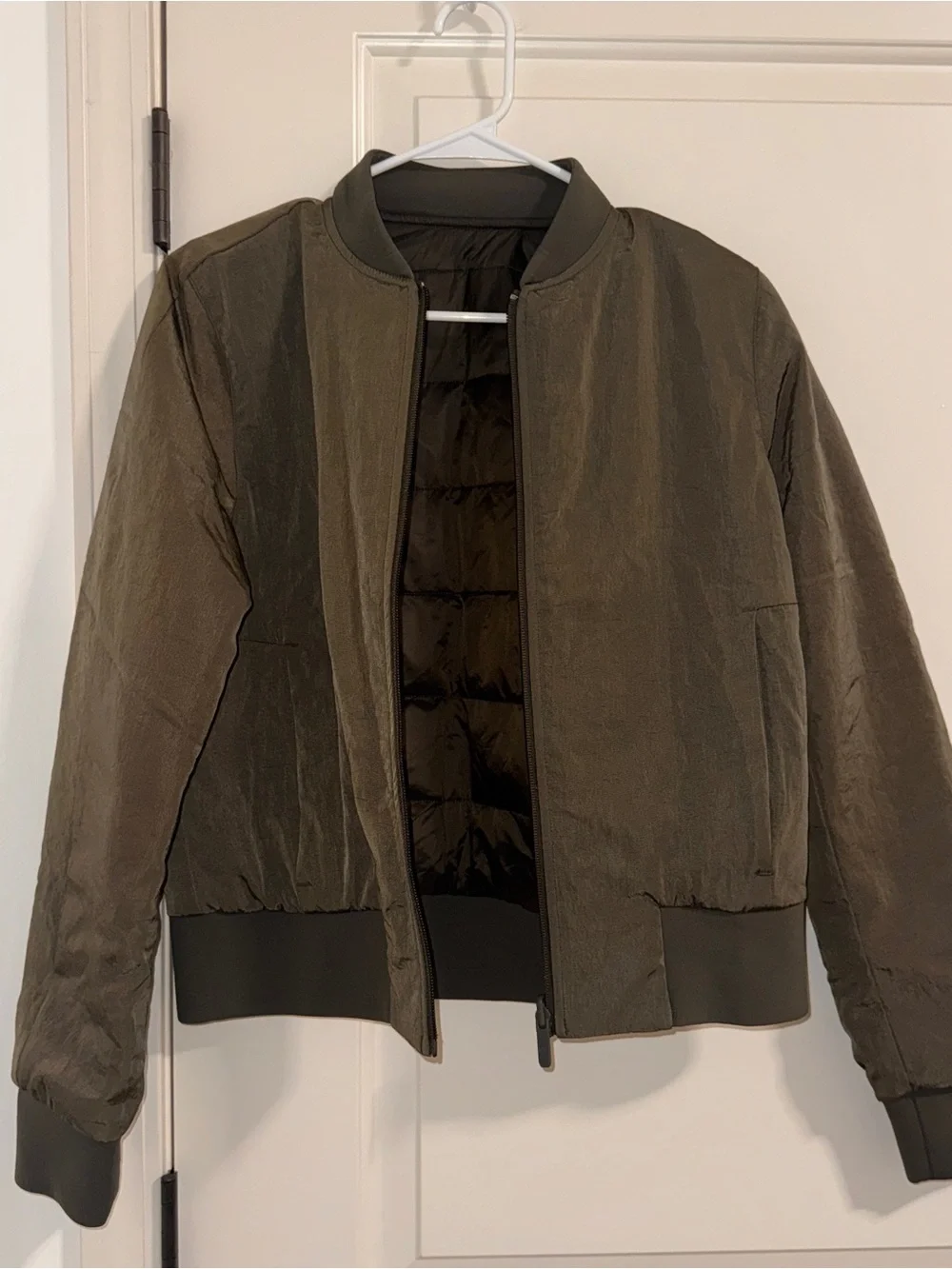 lululemon athletica classic bomber